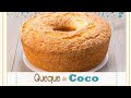 Queque (torta) de coco