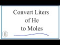 Helium Gas Conversion Concepts