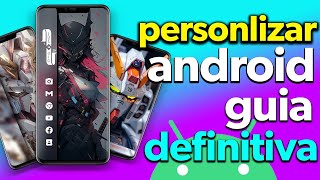 Como PERSONALIZAR TU CELULAR * Guia Definitiva De como llevar tu Android AL MAXIMO NIVEL 💎MODO DIOS screenshot 4