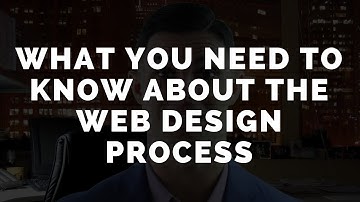 What You Need To Know About The Web Design Process
