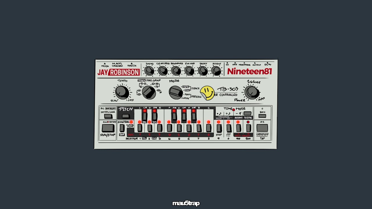 Jay Robinson - Nineteen81 - YouTube