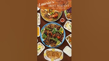 Slide menu for Restaurant