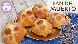 PAN DE MUERTO muy Esponjoso, Suave Y DELICIOSO!!