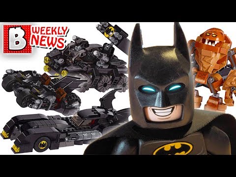 NEW LEGO BATMAN SETS ANNOUNCED! 80 Years of Batman! | LEGO News