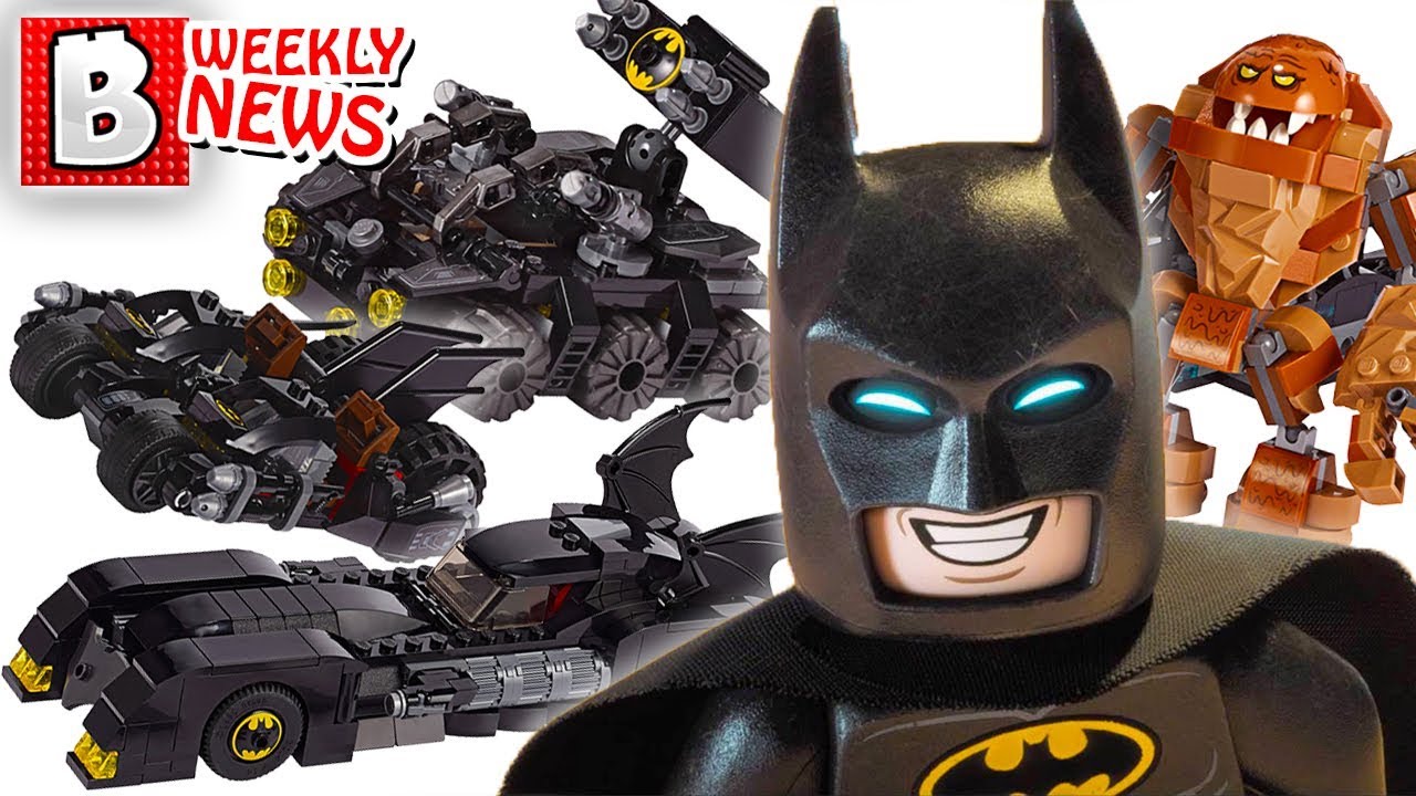 NEW LEGO BATMAN SETS ANNOUNCED! 80 Years of Batman! | LEGO News