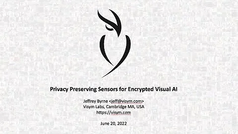 "Privacy-preserv...  sensors for Encrypted Visual ...