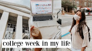 college week in my life *senior edition @ uga* job interviews, studying, grocery shopping + more by Jackeline Cabrera 10,256 views 3 years ago 26 minutes