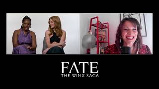 Fate: The Winx Saga S2- Precious Mustapha & Abigail Cowen- 