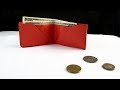 How To Make a Simple Wallet - Origami Wallet