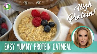 If your kids are like melanie's son, raine, they probably love quick
oats for breakfast before school. this week on protein treats, melanie
is showing you ho...