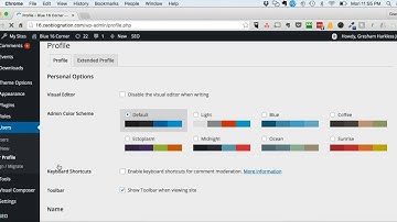 How to Edit Your Author Bio on Your Wordpress Blog