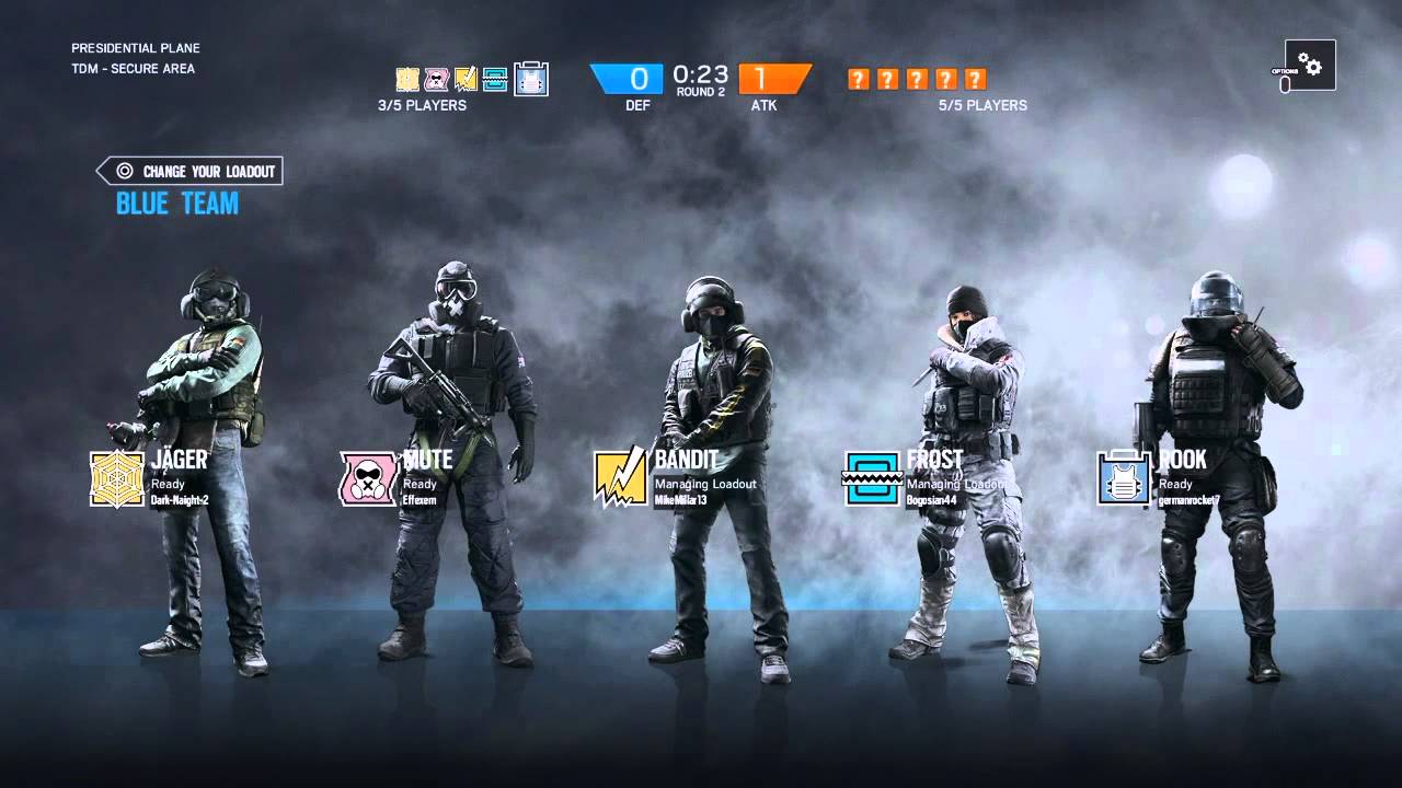 Rainbow Six: Siege (PS4) recruit glitch