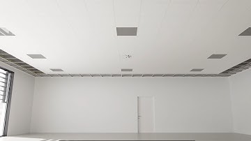 Rockfon® System T24 A™ | Installasjon av himlingssystem