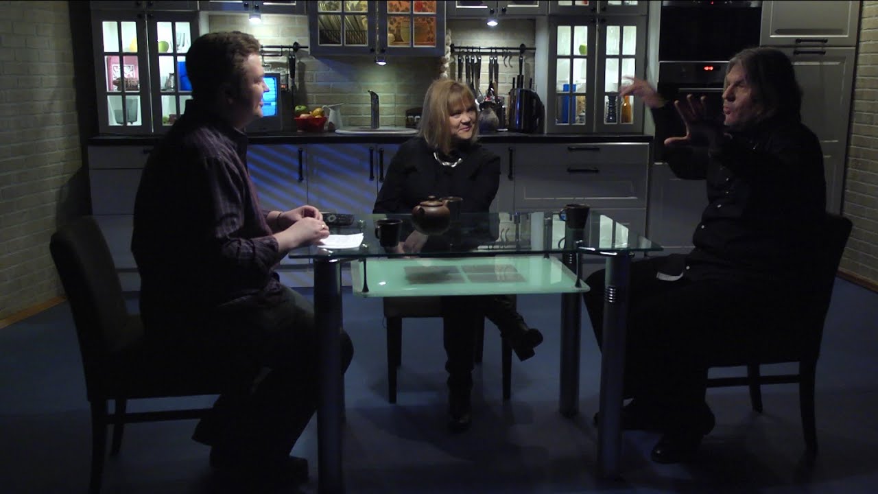 Настя Полева и Егор Белкин в программе "Вечерний Чай"