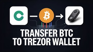 How to Transfer Bitcoin from Coinbase to Trezor Wallet (Secure BTC Tutorial)