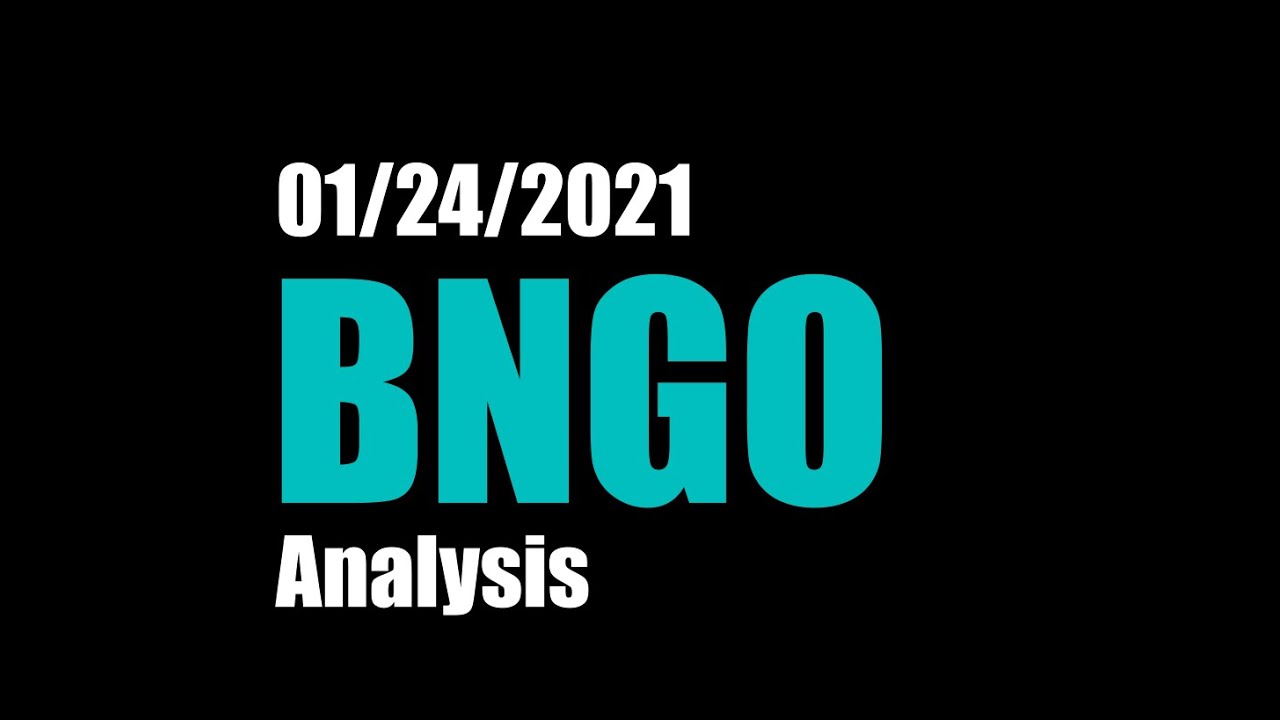 01-24-2021 Bionano Genomics Technical Analysis