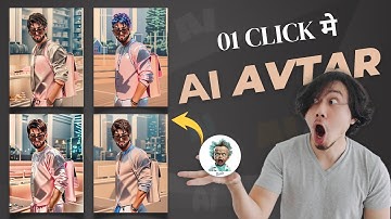 3D AI Avatar Create like Midjourney || AI cartoon Photo editing 🔥 || vector art edit in Mobile