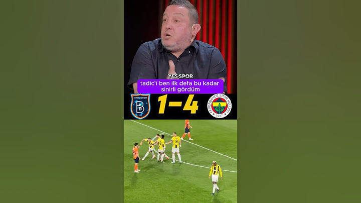 Başakşehir 1-4 Fenerbahçe Maç Sonu🔥Nihat Kahveci #fenerbahçe