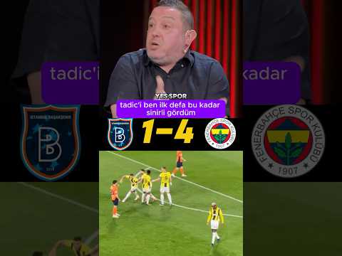Başakşehir 1-4 Fenerbahçe