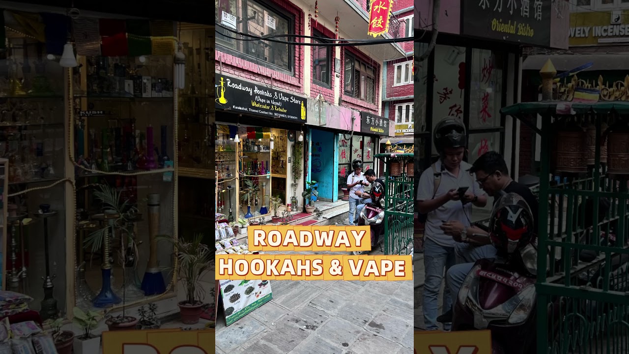Where to buy Gemini bar vape device if you are traveling to Thamel, Kathmandu, Nepal?