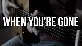 When You're Gone - Avril Lavigne - Solo Acoustic Guitar Cover by James Bartholomew chords
