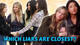 Analyzing the Liars' Friendships | Pretty Little Liars Analysis