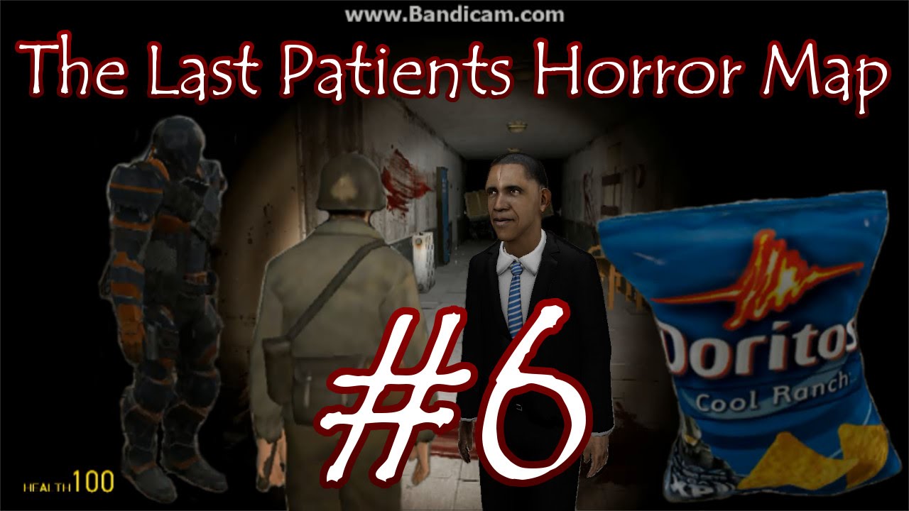 Slender Girl! The Last Patients #6 (Garry's Mod Horror Map)