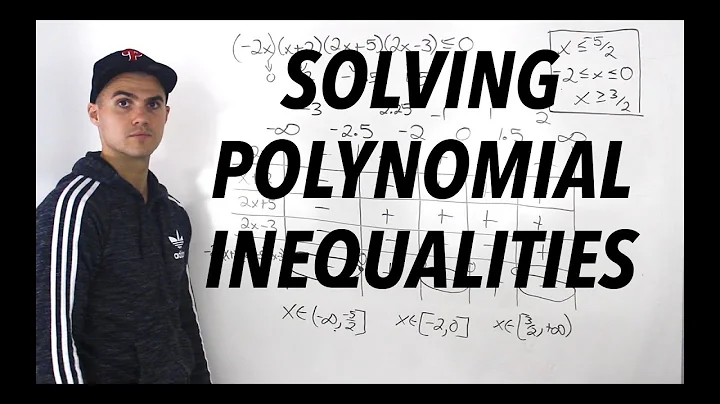 MHF4U (4.3) - Solving a Polynomial Inequality Example