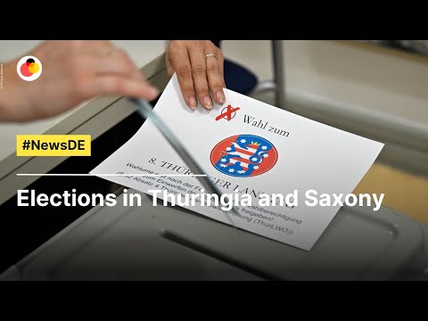 Elections in Thuringia and Saxony | #NewsDE