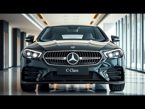 2025 Mercedes-Benz C-Class: