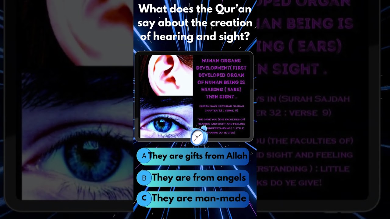 Human Body Quiz | Allah’s Creation is a Miracle | Kudrat-e-Ilahi Series