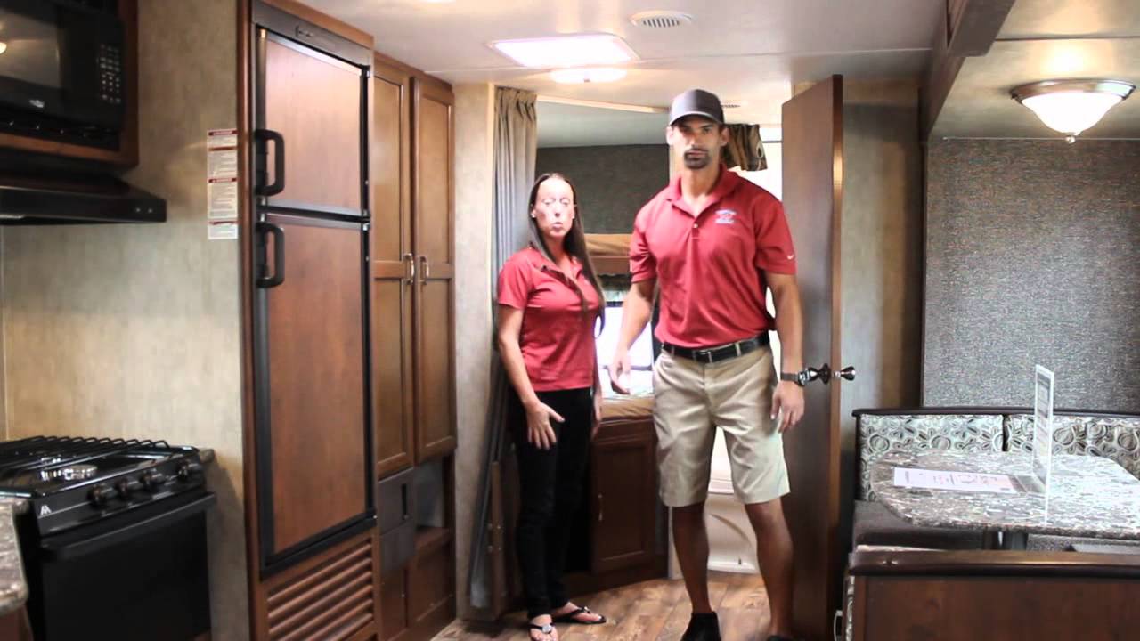 RV Center 2016 Keystone RV Passport 2670 Bunkhouse Trailer