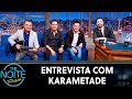 Entrevista com Karametade | The Noite (23/10/19)