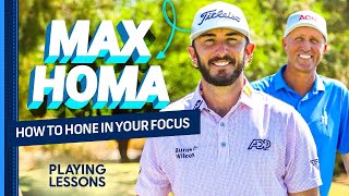 On Course Tips with Max Homa | GolfPass