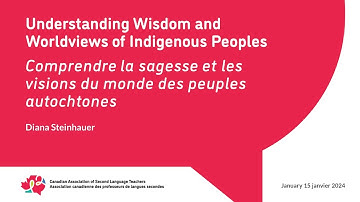 Journey of Transformation PLC: Understanding Wisdom and Worldviews of Indigenous Peoples