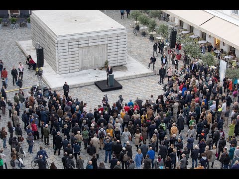 A Speech to Europe 2019 | Timothy Snyder - Judenplatz 1010