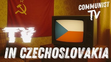 Television in Czechoslovakia was AWESOME | Documentary on TV in Czechoslovakia | Communist TV