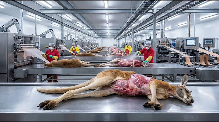 Inside the Kangaroo Leather Factory – How Australia Turns Exotic Hides Into Luxury Sports Gear