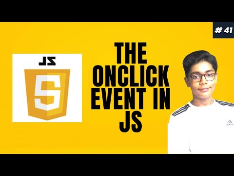 JavaScript Course Project Based Learning #41 - The Onclick Event Transparent Form In Javascript