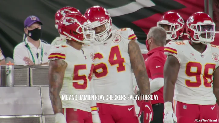 Michael Pennel Jr. #64 | Kansas City Chiefs | 2020...