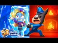 A Snowy Day | 🌊 WaterCity Mystery | Kids Cartoon | Safety Rules | Sheriff Labrador