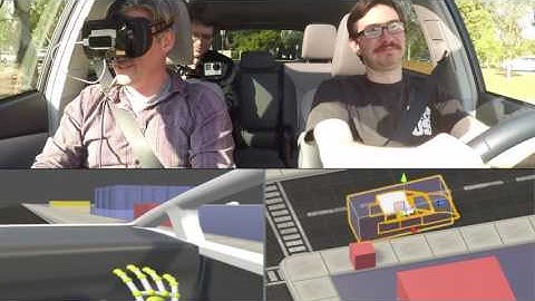 VR-OOM: Virtual Reality On-rOad driving siMulation