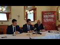 Vona Gábor kolozsvári sajtótájékoztatója (újságírói kérdések 2.) 2018.03.03.