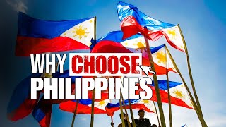 Why do I choose to make videos about the Philippines?