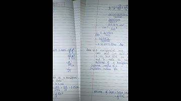 chapter-13| Surface area and volume exercise-13.8 full solution video ncert class 9