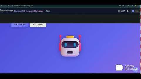 Hackathon One (Docusaurus Book)