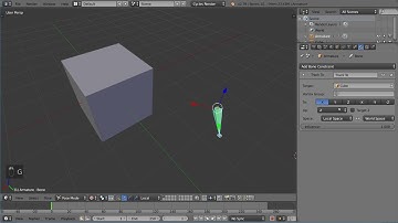 Blender Basics -Part 31 | Tracking Constraints