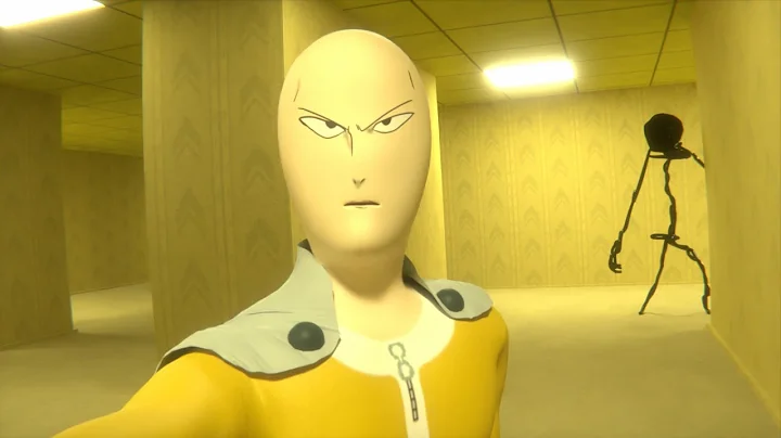 Saitama in the Backrooms? (Found Footage)