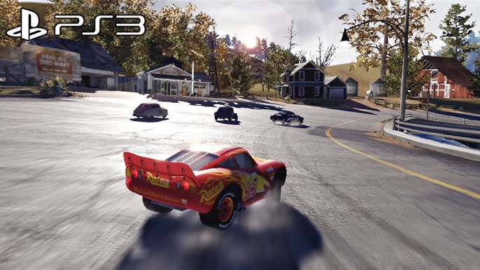 Jogo Carros 3: Correndo para Vencer para Xbox 360 WG5311XN na Tudo à Beça