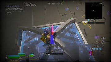 Editing so fast my builds go invisible